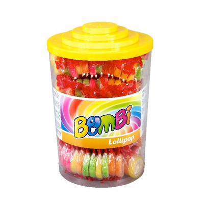 Bombi Lollipop Gyümölcs Ízű 8g