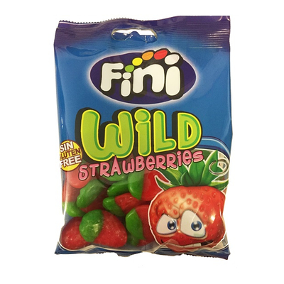 Fini Wild Strawberries 75-85g