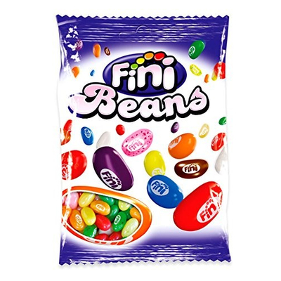 Fini Jelly Beans gyümölcs ízű cukordrazsé 85g
