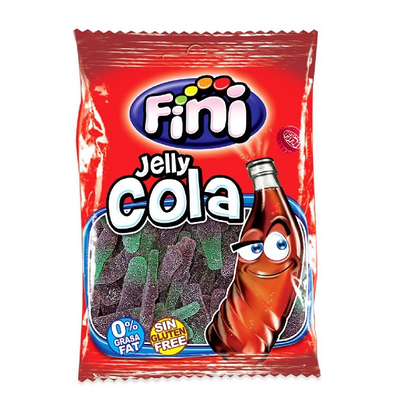 Fini Jelly cola ízű gumicukor 100g