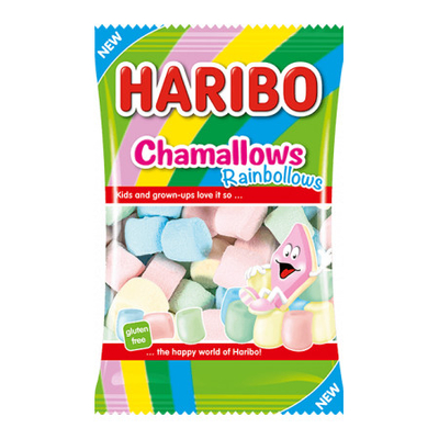 Haribo Chamallows Rainbow 175g