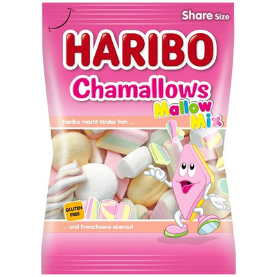 Haribo Chamallow Mallow Mix 175g