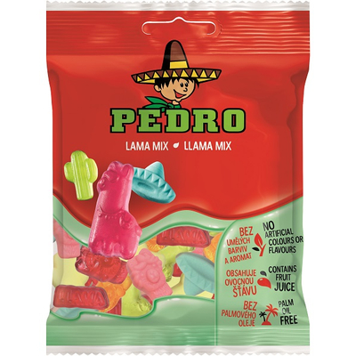 Pedro Lama Mix Gumicukor 80g