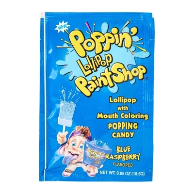 Poppin&#039; Lollipop Paint Shop Raspberry 18,5g