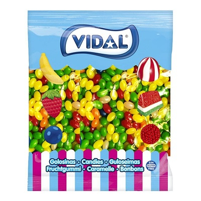 Vidal Zsákos Jelly Beans 2Kg