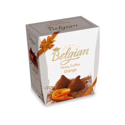 Belgian Truffles orange 200g