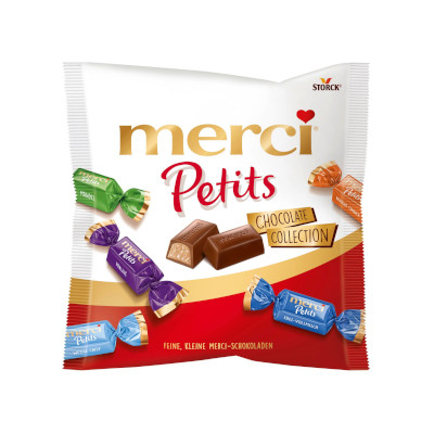 Merci Petits desszert Chocolate Collection 125g