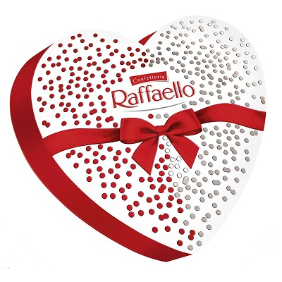 Raffaello T14 szív desszert 140g