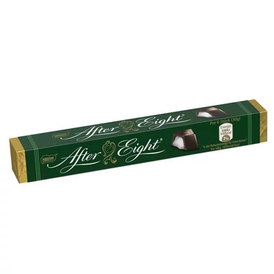 After Eight Falatnyi mentol ízű krémmel töltött étcsokoládé 60G