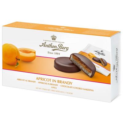 ANTHON BERG BRANDYS-BARACKOS MARCIPÁNTALLÉR 220G