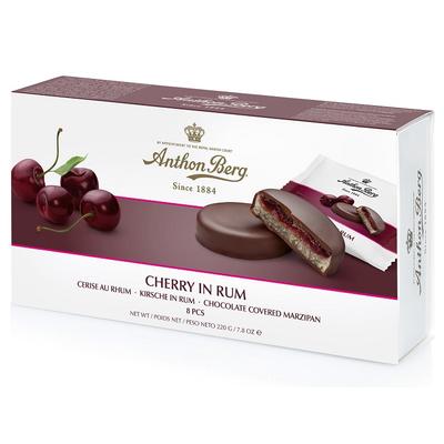 ANTHON BERG RUMOS-CSERESZNYÉS MARCIPÁNTALLÉR 220G