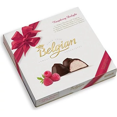 Belgian Raspberry Delight 200G