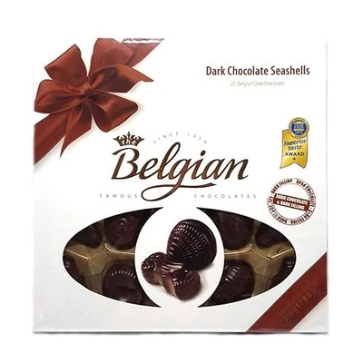 Belgian Seashells Dark 250G