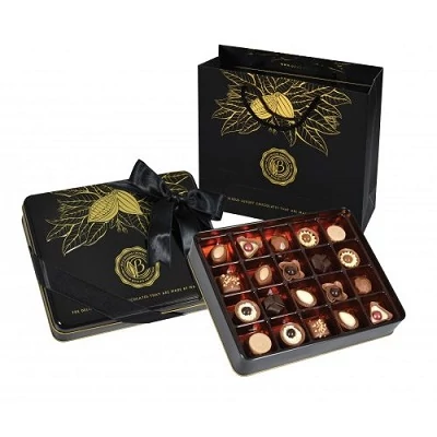 Bolci Black And Gold Tin Box 500G