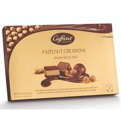 Caffarel Italian Selection Tejcsokoládé Válogatás 160G