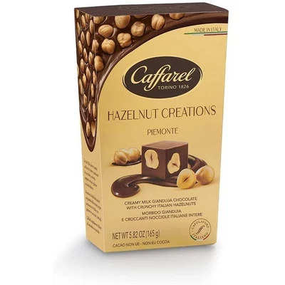 Caffarel Piemonte Egészmogyorós Tejcsokoládé 165G