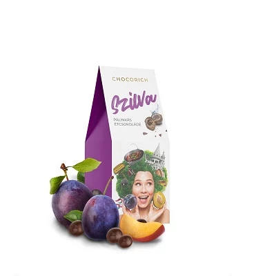 CHOCORICH Szilva 80G