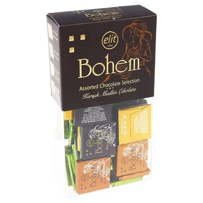 Elit Bohem Assorted Csoki Válogatás 200g