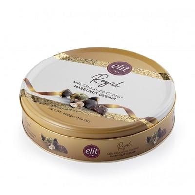 Elit Royal Mogyorókrémes Fémdobozos 500G