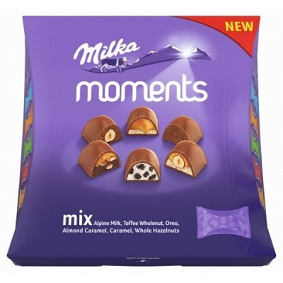 Milka Moments Alpine Mix 169G