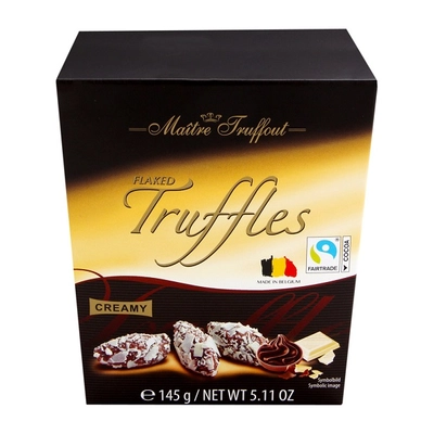 Maitre T. Truffles Fehér Csokoládé 145G