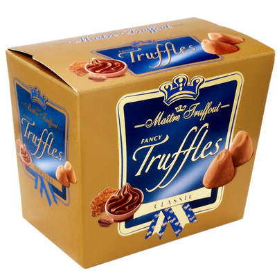 Maitre T. Truffles Classic kakaós trüffelválogatás 200G