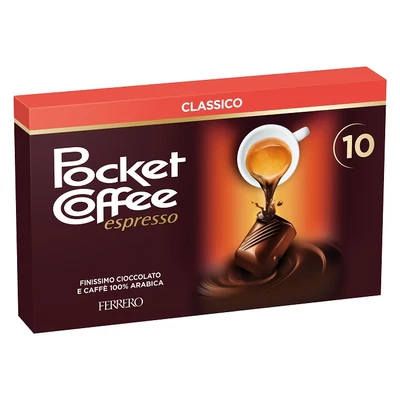 Pocket Coffee 125G