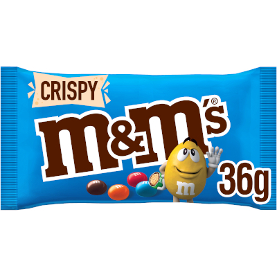 M&M's Crispy 36g