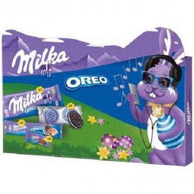 Milka Húsvéti Ajándékcsomag Oreo 182G