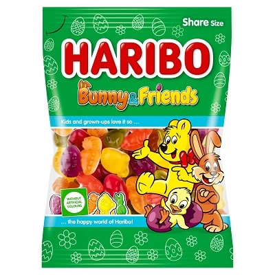 Haribo Bunny And Friends 175G