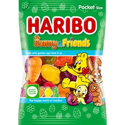 Haribo Bunny Friends 90G