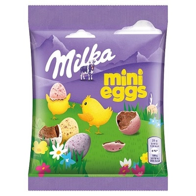 Milka Tojás Mini Eggs 100G