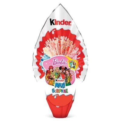 KINDER GRANSORPRESA BARBIE 150G