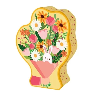 Becky's Flower Bouquet Tin 130G