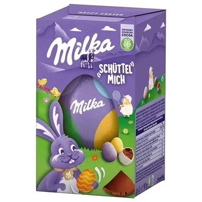 Milka Shell Egg Tojás 97G