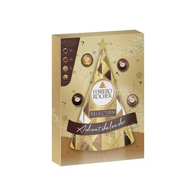 Ferrero Rocher Adventi Kalendárium 300G