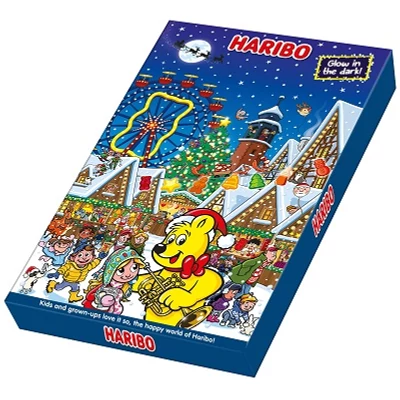 Adventi Kalendárium Haribo 300G