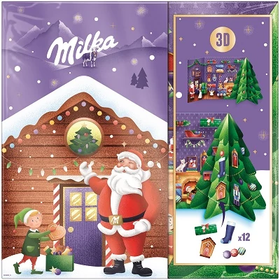 Milka Adventi Pop-up Kalendárium 163G