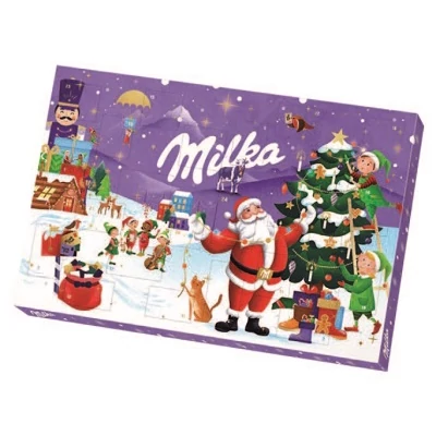 Milka Adventi Kalendárium 200G