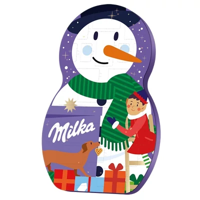 Milka Hóember Adventi Kalendárium 213G