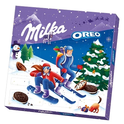 Milka Oreo Adventi Kalendárium 284G