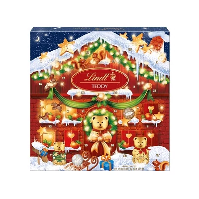 Lindt Teddy Adventi Naptár 124G