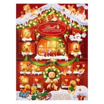 Lindt Teddy Adventi Naptár 170G