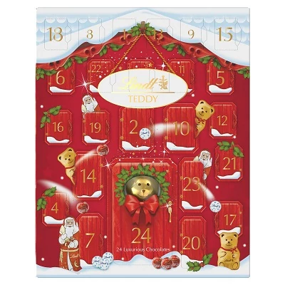 Lindt Teddy Adventi Naptár 243G