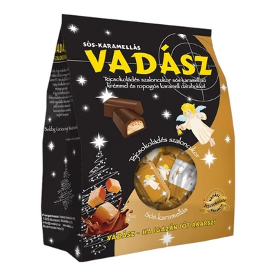 Vadász Szaloncukor Sós karamellás 300g