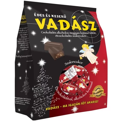 Vadász Szaloncukor Édes-keserű ét 350g