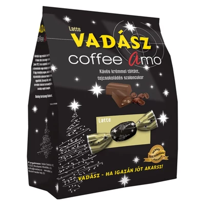 Vadász Szaloncukor Latte tej 350g