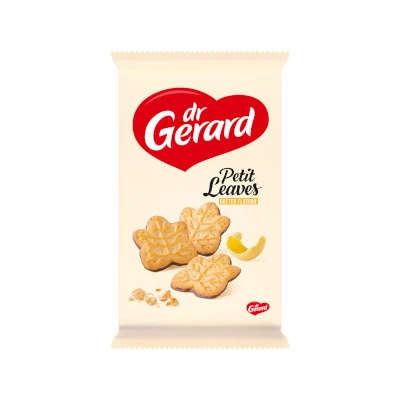 Gerard Crispy Levél alakú mártott vajas keksz Maslane 165g