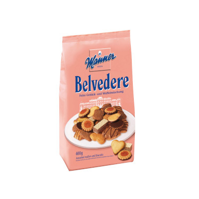 Manner Belvedere keksz mix 400g