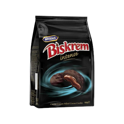 Biskrém kakós keksz Csokoládé Intense 160g